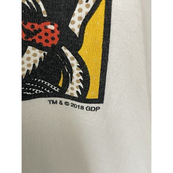 Liquid Blue Grateful Dead T Shirt Size XL White Pop Art Bertha 2018 Graphic Tee - Picture 3 of 8